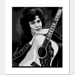 Loretta Lynn 80s Posters and Art